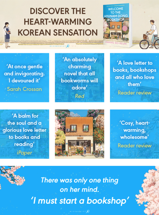 Welcome to the Hyunam-dong Bookshop by Hwang Bo-reum - Hình ảnh 3